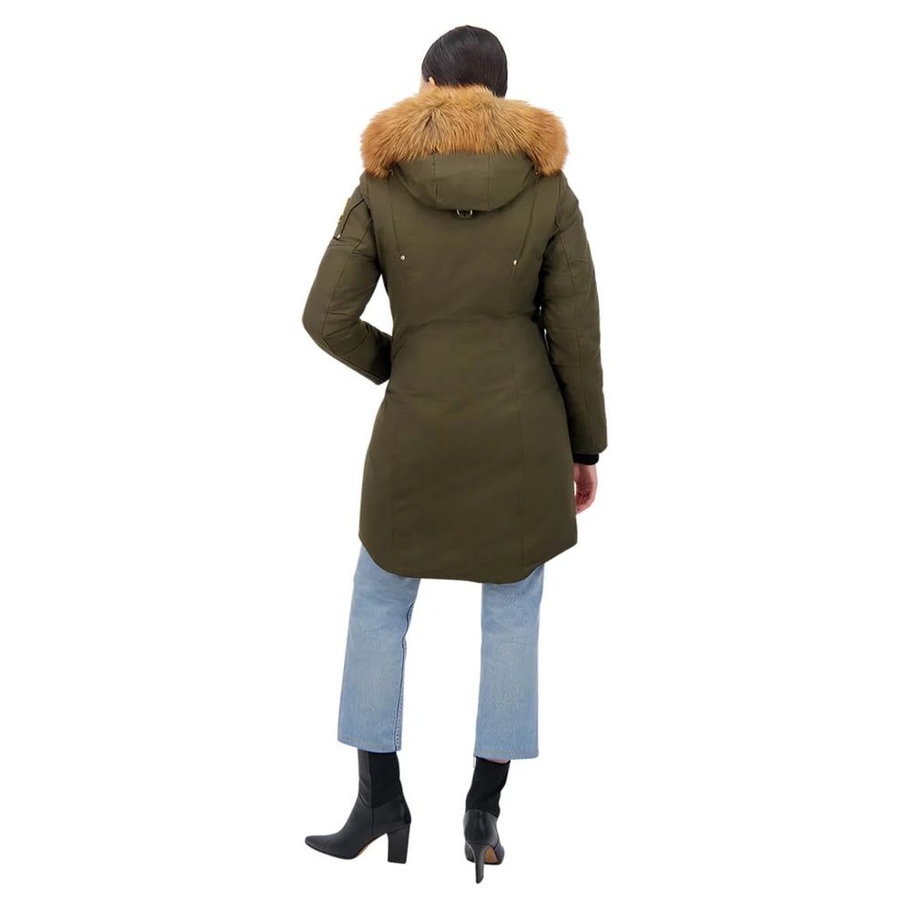 Moose Knuckles Army Cotton Women's Parka Jacket